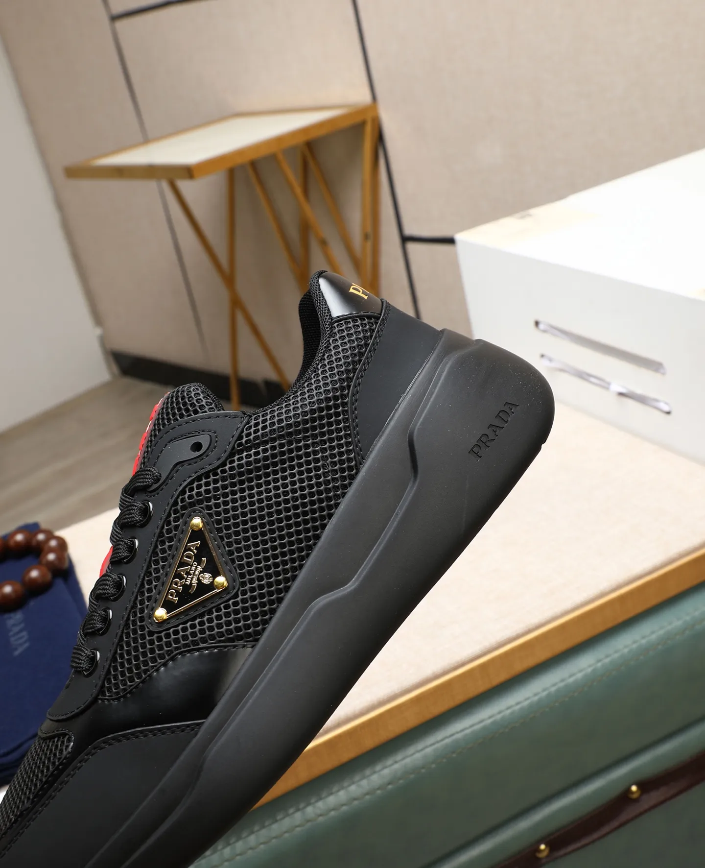Men's men's shoes 💰620 🌹🌹[PRADA—Prada] 2025 latest model 🙈original replica! 👟👟👟Available here. The workmanship is top-notch. The upper is made from Italy. 🇮🇹Imported first-layer cowhide. ❗️Breathable genuine leather lining @Suitable for travel. The original version has an enlarged engraved sole, making it suitable for all kinds of travels, showing low-key luxury. Let quality speak for itself. Color: Size: 38-45